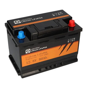 Baterie start motor outboard LIONTRON HighCurrent 12.8V