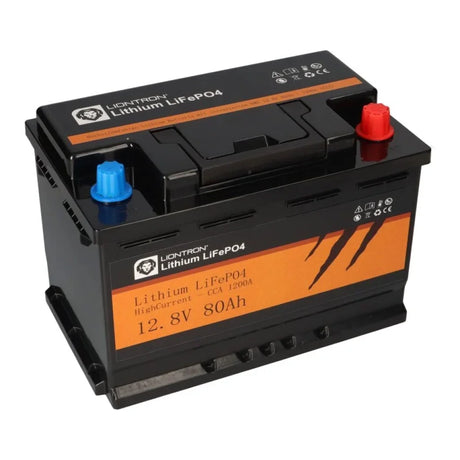 Baterie start motor outboard LIONTRON HighCurrent 12.8V