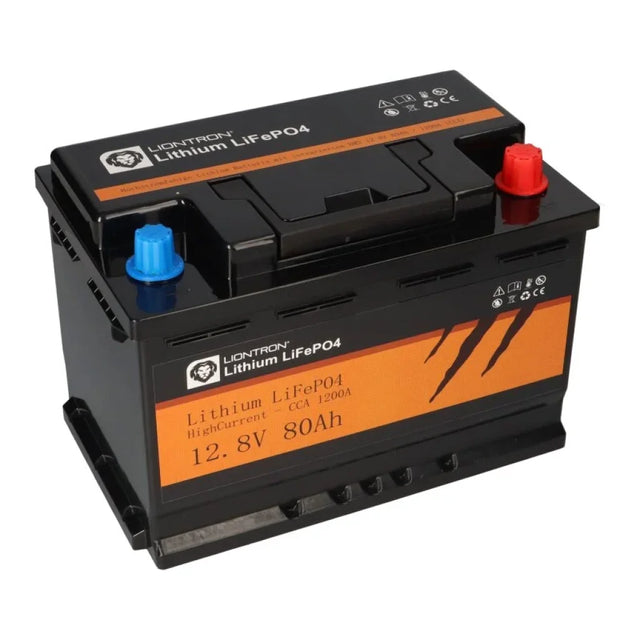 Baterie start motor outboard LIONTRON HighCurrent 12.8V