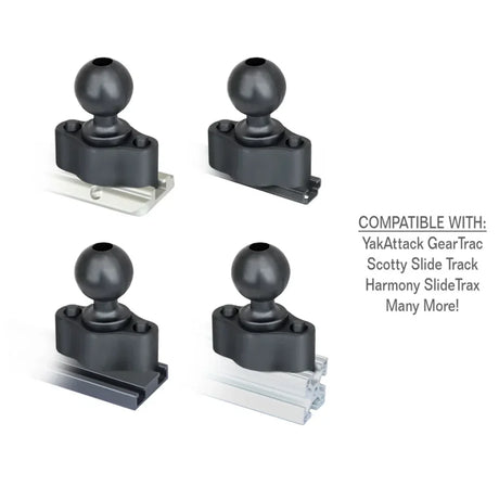 Bila RAM® Track Ball™ Quick Release Base - C Size