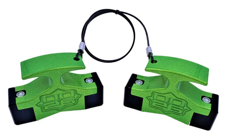 Blocatoare hidraulice de direcție DD26 Fishing Gen 2 Mean Stops Verde