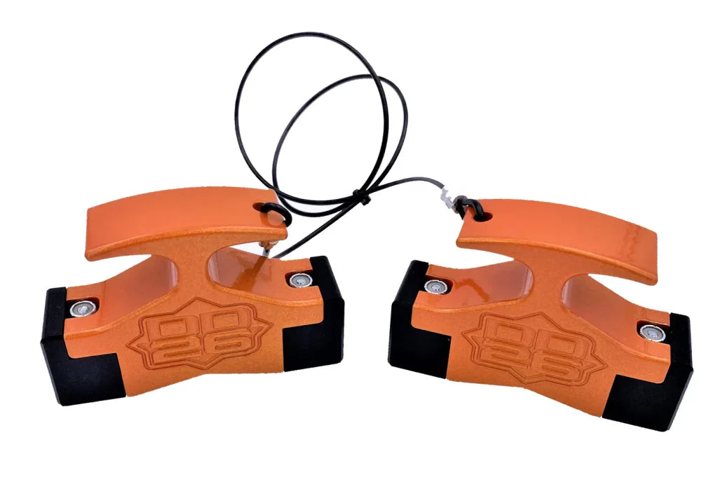 Blocatoare hidraulice de direcție DD26 Fishing Gen 2 Mean Stops Portocaliu