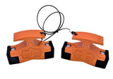 Blocatoare hidraulice de direcție DD26 Fishing Gen 2 Mean Stops Portocaliu