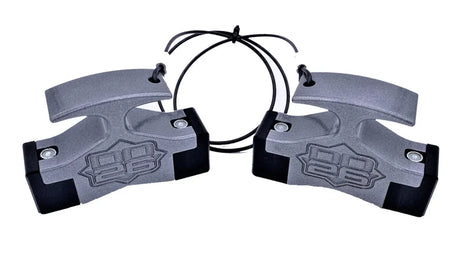 Blocatoare hidraulice de direcție DD26 Fishing Gen 2 Mean Stops Argintiu