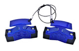 Blocatoare hidraulice de direcție DD26 Fishing Gen 2 Mean Stops Albastru
