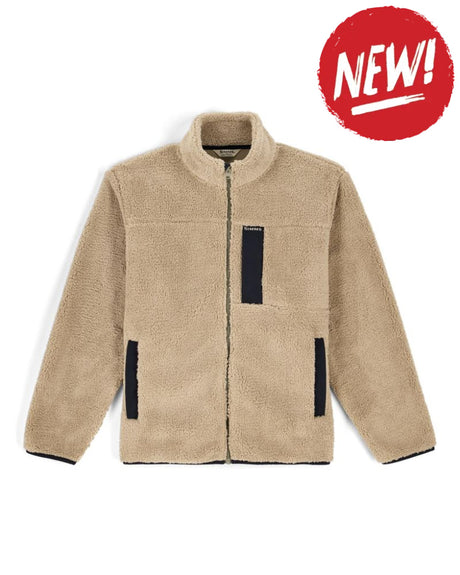 Bluza fleece SIMMS Coldweather Fleece Stone - S - SPORTS
