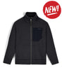 Bluza fleece SIMMS Harbor Fleece Black Heather - S - SPORTS