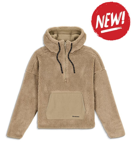 Bluza fleece SIMMS Women’s Coldweather Fleece Stone - XS