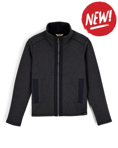 Bluza fleece SIMMS Women’s Harbor Fleece Black Heather - S