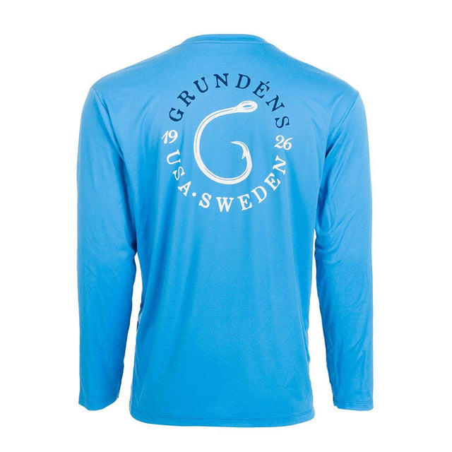 Bluza Grundens Tech Tee LS - G Hook - SpinningShop