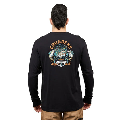 Bluza Grundens Tuna Tattoo Ls