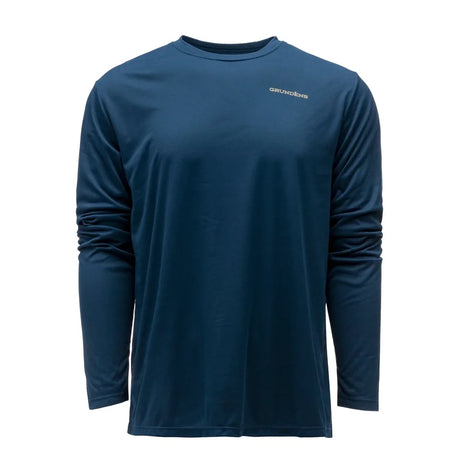 Bluza Protectie Solara Grundens Drift Boat Ls Tech Tee Upf50