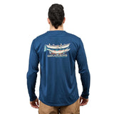 Bluza Protectie Solara Grundens Drift Boat Ls Tech Tee Upf50