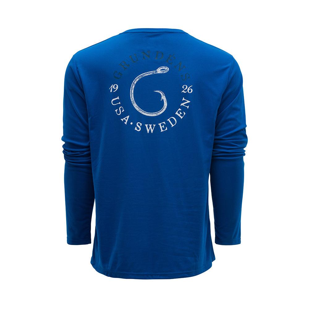 Bluza protectie solara Grundens G-HOOK LS TECH TEE - SpinningShop