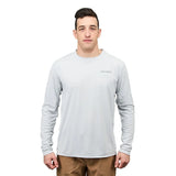 Bluza Protectie Solara Grundens Logo Anchor Ls Tech Teeupf50
