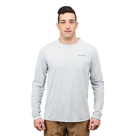 Bluza Protectie Solara Grundens Logo Anchor Ls Tech Teeupf50