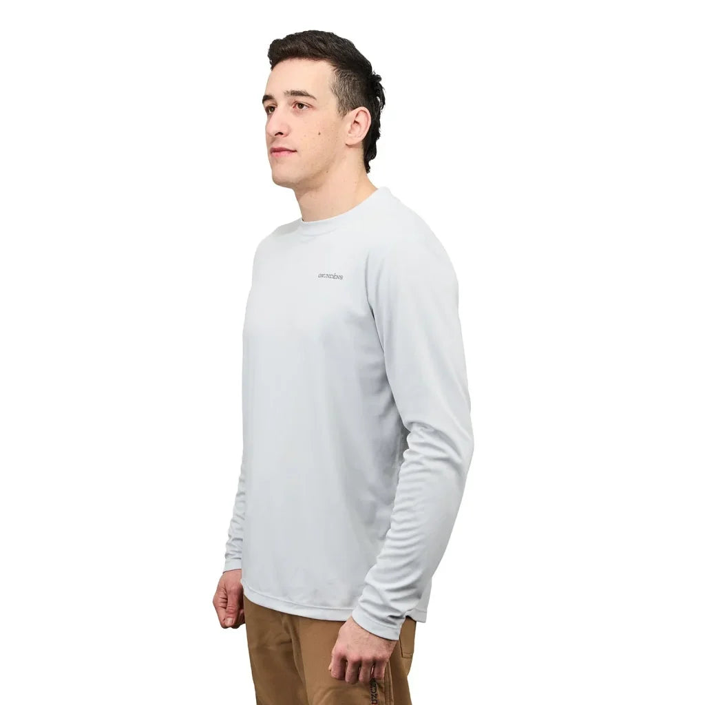 Bluza Protectie Solara Grundens Logo Anchor Ls Tech Teeupf50