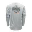 Bluza Protectie Solara Grundens Logo Anchor Ls Tech Teeupf50