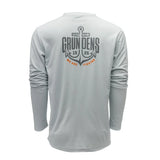 Bluza Protectie Solara Grundens Logo Anchor Ls Tech Teeupf50
