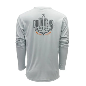 Bluza Protectie Solara Grundens Logo Anchor Ls Tech Teeupf50