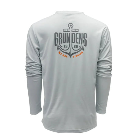 Bluza Protectie Solara Grundens Logo Anchor Ls Tech Teeupf50