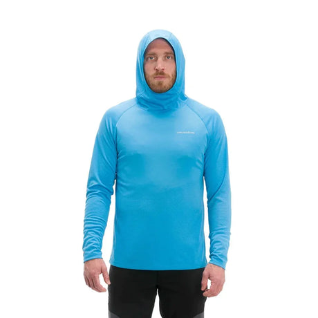 Bluza protectie solara Grundens SOLSTRALE Coastal Blue