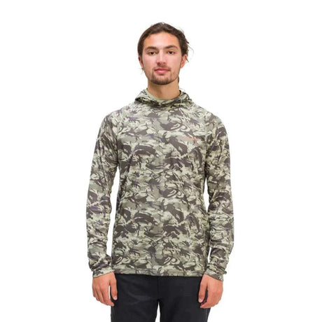 Bluza protectie solara Grundens SOLSTRALE Refraction Camo