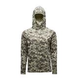 Bluza protectie solara Grundens SOLSTRALE Refraction Camo