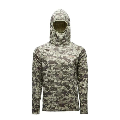 Bluza protectie solara Grundens SOLSTRALE Refraction Camo