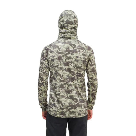 Bluza protectie solara Grundens SOLSTRALE Refraction Camo