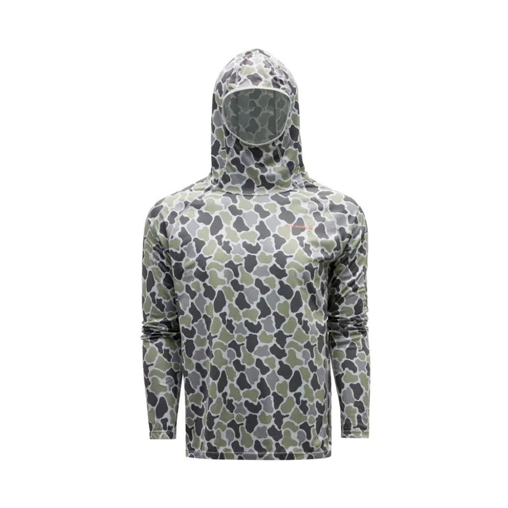 Bluza protectie solara Grundens SOLSTRALE Tea Duck Camo