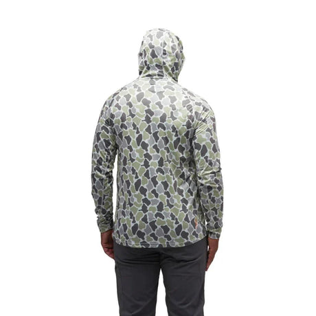 Bluza protectie solara Grundens SOLSTRALE Tea Duck Camo