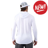 Bluza protectie solara Grundens Tough Sun Alb