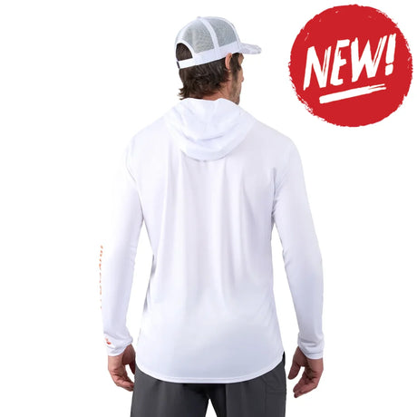 Bluza protectie solara Grundens Tough Sun Alb