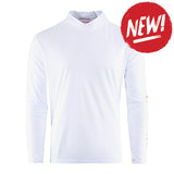 Bluza protectie solara Grundens Tough Sun Alb