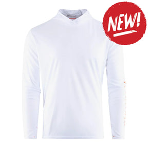 Bluza protectie solara Grundens Tough Sun Alb