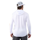 Bluza protectie solara Grundens Tough Sun Alb