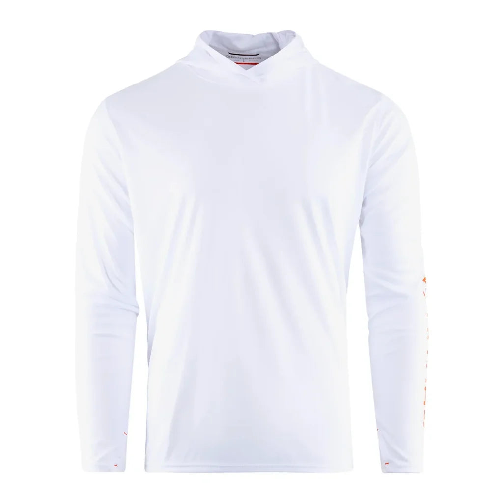 Bluza protectie solara Grundens Tough Sun Alb
