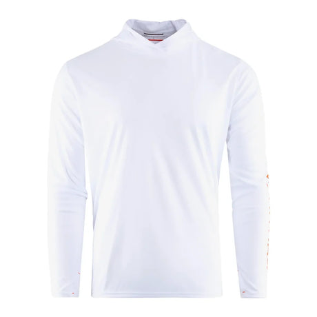 Bluza protectie solara Grundens Tough Sun Alb