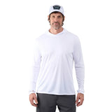 Bluza protectie solara Grundens Tough Sun Alb