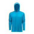 Bluza Protectie Solara Grundens Tough Sun Azure