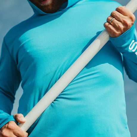 Bluza Protectie Solara Grundens Tough Sun Azure