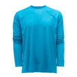 Bluza protectie solara Grundens TOUGH SUN Crew Azure