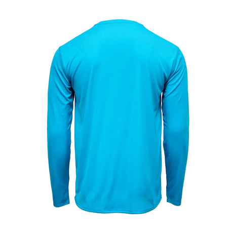 Bluza protectie solara Grundens TOUGH SUN Crew Azure