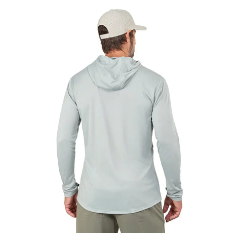 Bluza protectie solara Grundens Tough Sun Iceberg