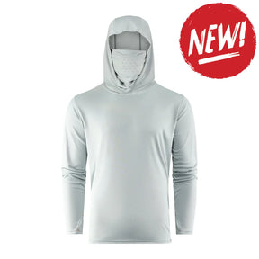 Bluza protectie solara Grundens Tough Sun Iceberg