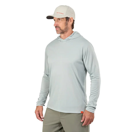 Bluza protectie solara Grundens Tough Sun Iceberg