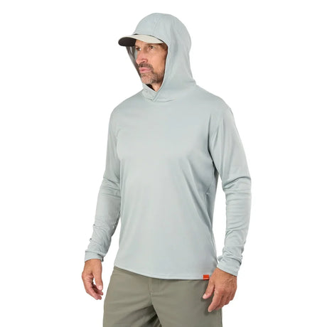 Bluza protectie solara Grundens Tough Sun Iceberg