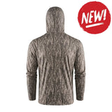 Bluza protectie solara Grundens Tough Sun Marsch Camo