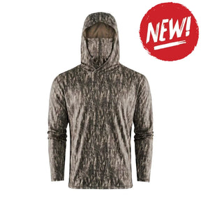 Bluza protectie solara Grundens Tough Sun Marsch Camo